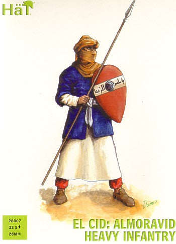 HAT Industrie HAT28007 **El Cid Almoravid Heavy Infantry