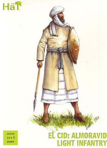 HAT Industrie HAT28008 *El Cid Almoravid Light Infantry