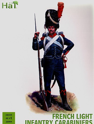 HAT Industrie HAT28009 French Carabiniers x 48 hard plastic figures