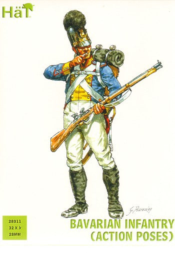 HAT Industrie HAT28011 *Bavarian Infantry