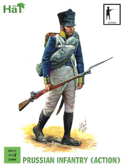 HAT Industrie HAT28014 Prussian Infantry Action
