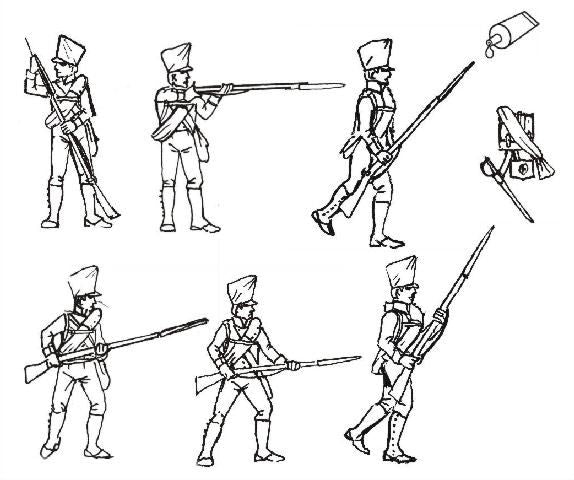 HAT Industrie HAT28014 Prussian Infantry Action
