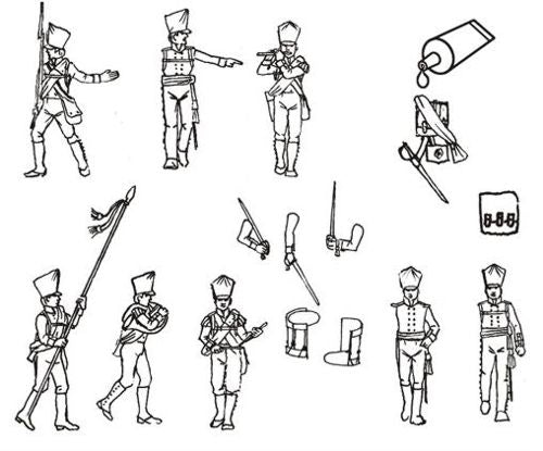 HAT Industrie HAT28015 *Prussian Infantry Command