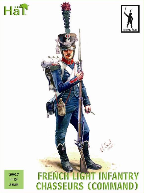 HAT Industrie HAT28017 French Chasseurs Command