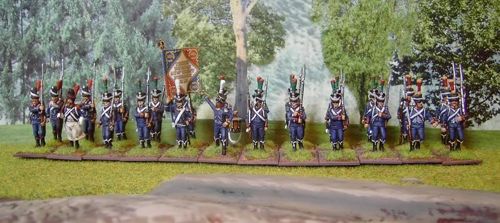 HAT Industrie HAT28017 French Chasseurs Command