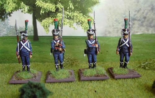 HAT Industrie HAT28017 French Chasseurs Command