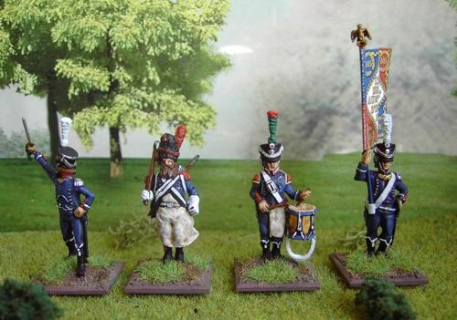 HAT Industrie HAT28017 French Chasseurs Command