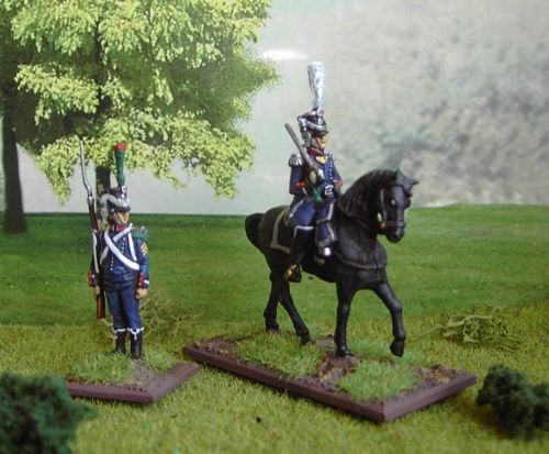 HAT Industrie HAT28017 French Chasseurs Command