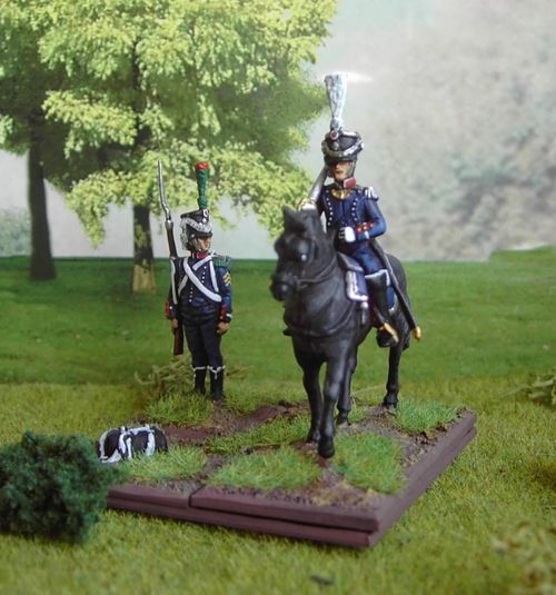HAT Industrie HAT28017 French Chasseurs Command