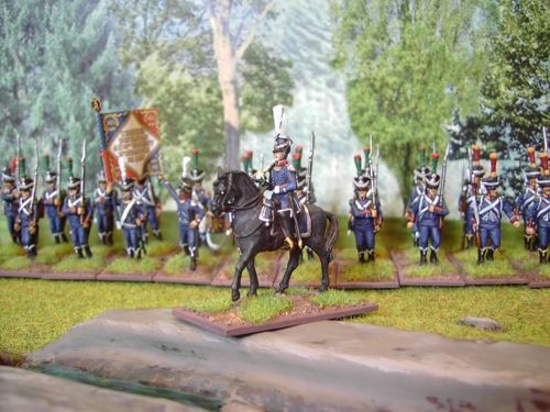 HAT Industrie HAT28017 French Chasseurs Command