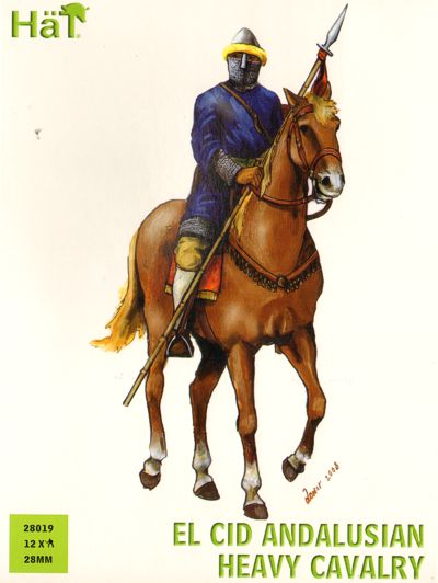HAT Industrie HAT28019 **Andalusian Heavy Cavalry