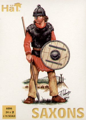 HAT Industrie HAT6006 1:72 Saxons THESE ARE IN PLAIN GENERIC BOXES