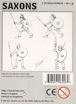 HAT Industrie HAT6006 1:72 Saxons THESE ARE IN PLAIN GENERIC BOXES