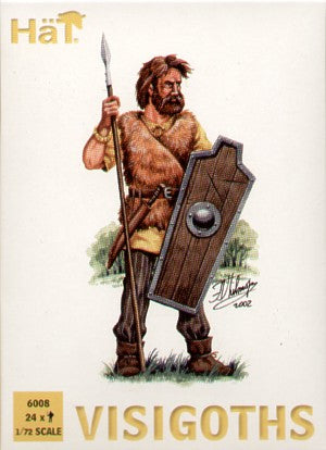 HAT Industrie HAT6008 1:72 Visigoths THESE ARE IN PLAIN GENERIC BOXES