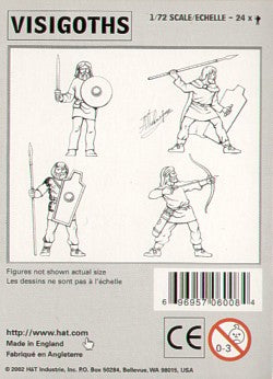 HAT Industrie HAT6008 1:72 Visigoths THESE ARE IN PLAIN GENERIC BOXES
