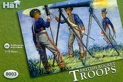 HAT Industrie HAT8003 1:72 British Rocket Troops