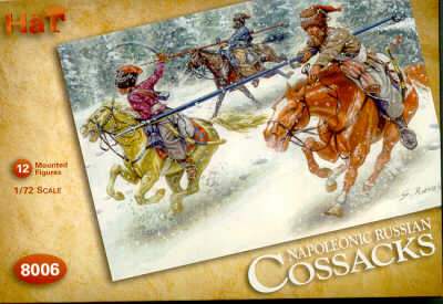 HAT Industrie HAT8006 1:72 Napoleonic Russian Cossacks