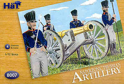HAT Industrie HAT8007 1:72 Napoleonic Prussian Artillery
