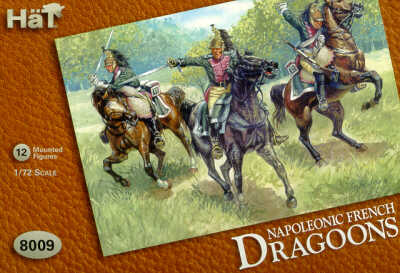 HAT Industrie HAT8009 1:72 Napoleonic French Dragoons