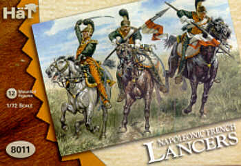 HAT Industrie HAT8011 1:72 Napoleonic French Light Lancers