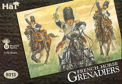 HAT Industrie HAT8013 1:72 Napoleonic French Horse Grenadiers