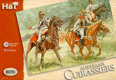 HAT Industrie HAT8015 1:72 Napoleonic Austrian Cuirassiers