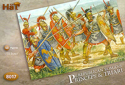HAT Industrie HAT8017 1:72 Republican Romans
