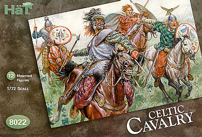 HAT Industrie HAT8022 1:72 Celtic Cavalry