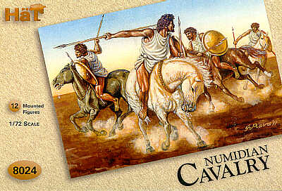 HAT Industrie HAT8024 1:72 Numidian Cavalry