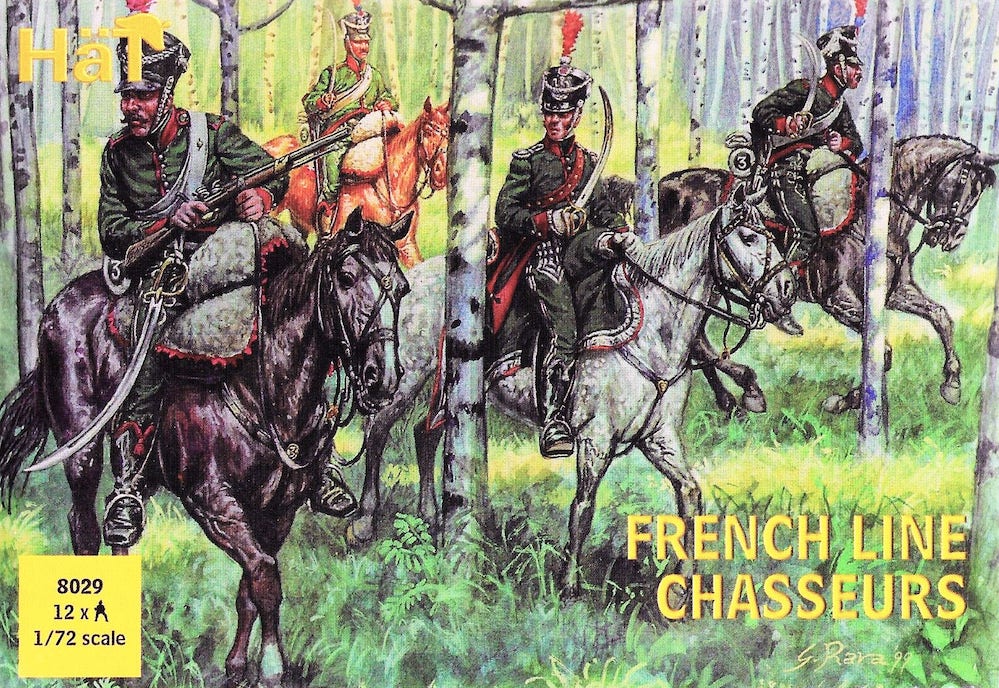 HAT Industrie HAT8029 1:72 French Chasseurs
