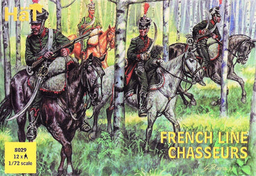 HAT Industrie HAT8029 1:72 French Chasseurs