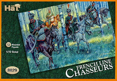 HAT Industrie HAT8029 1:72 French Chasseurs