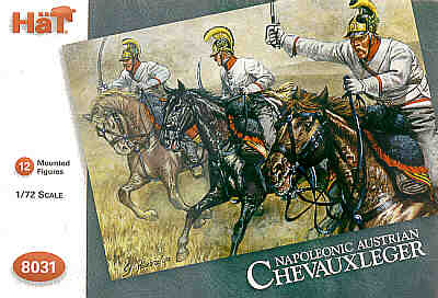 HAT 8031 Napoleonic Austrian Chevauxleger (12 Figures) 1:72