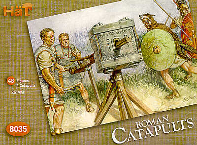 HAT Industrie HAT8035 1:72 Roman Catapults