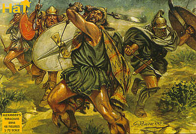 HAT Industrie HAT8046 1:72 Alexander the Greats Thracian