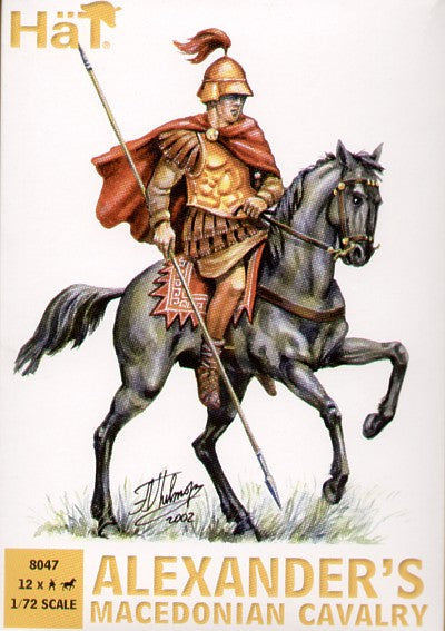 HAT Industrie HAT8047 1:72 Alexanders Macedonian Cavalry