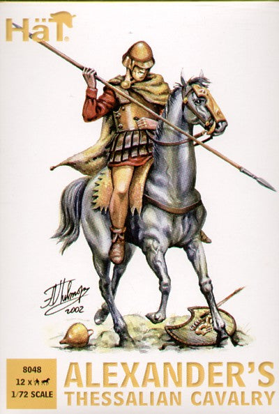 HAT Industrie HAT8048 1:72 Alexanders Thessalian Cavalry