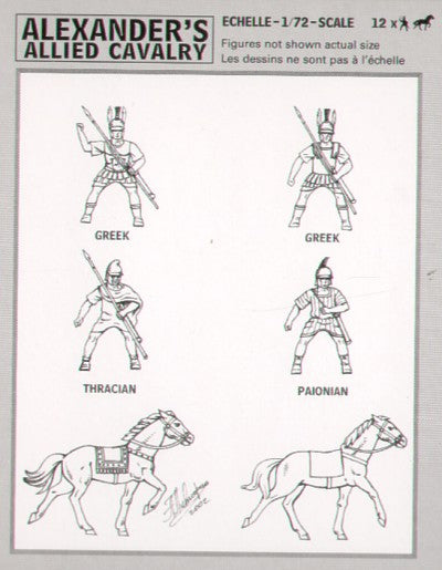 HAT Industrie HAT8049 1:72 Alexanders Allied Cavalry