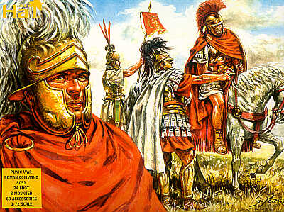 HAT Industrie HAT8051 1:72 Punic War Roman Command