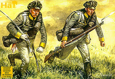 HAT Industrie HAT8052 1:72 Prussian Reserve Infantry