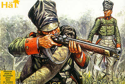 HAT Industrie HAT8053 1:72 Prussian Volunteer Jager