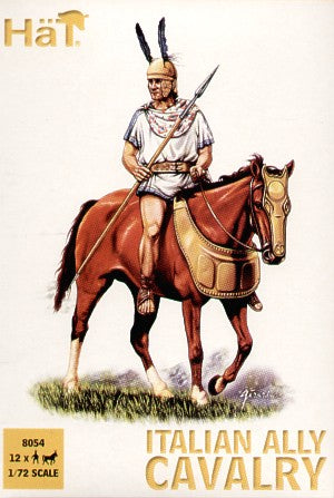 HAT Industrie HAT8054 1:72 Punic War Italian Ally Cavalry