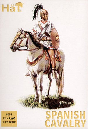 HAT Industrie HAT8055 1:72 Punic War Spanish Cavalry