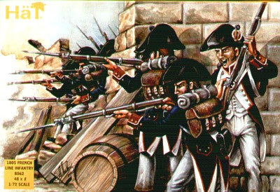 HAT Industrie HAT8062 1:72 1805 French Line Infantry .