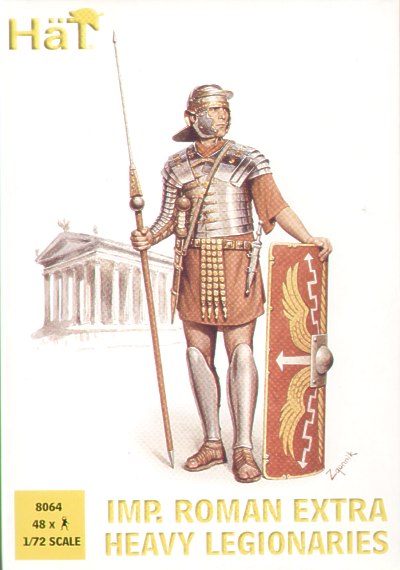 HAT Industrie HAT8064 1:72 Roman Heavy Legionaries