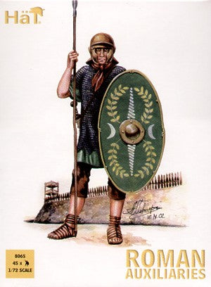 HAT Industrie HAT8065 1:72 Roman Auxillary Infantry