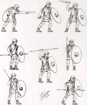 HAT Industrie HAT8065 1:72 Roman Auxillary Infantry
