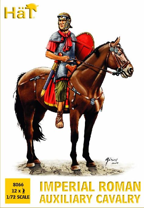HAT Industrie HAT8066 1:72 Imperial Roman Auxiliary Cavalry