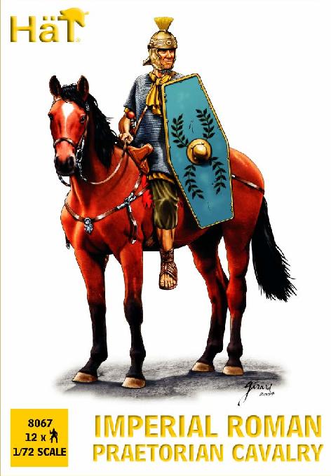 HAT Industrie HAT8067 1:72 Imperial Roman Praetorian Cavalry