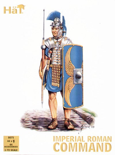 HAT Industrie HAT8075 1:72 Imperial Roman Command